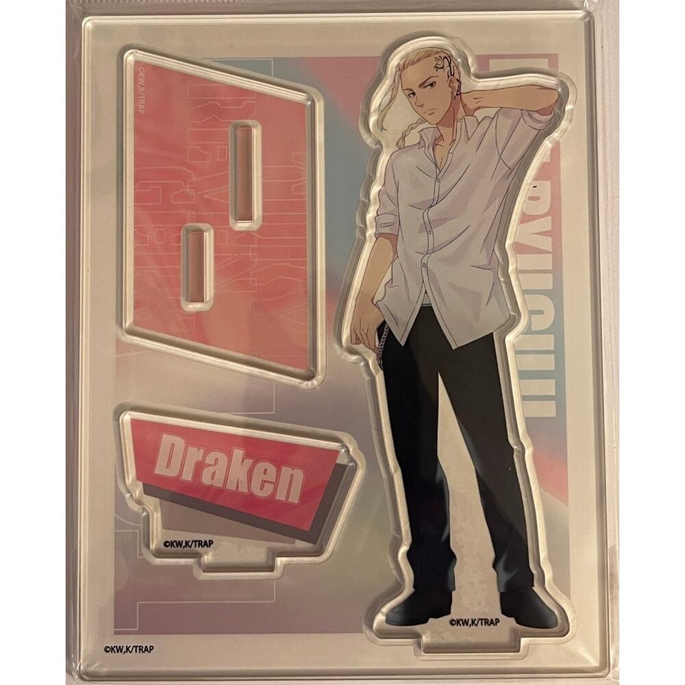 Tokyo Revengers  Draken Vol. 2 Acrylic Stand Anime - NEW Made in Japan